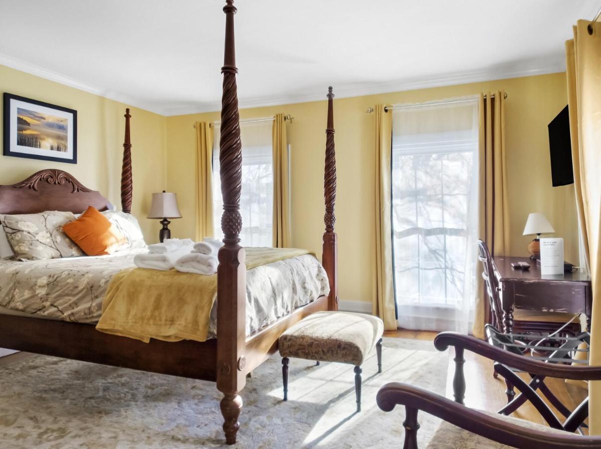 The Thistle Inn Boothbay Harbor Eksteriør bilde
