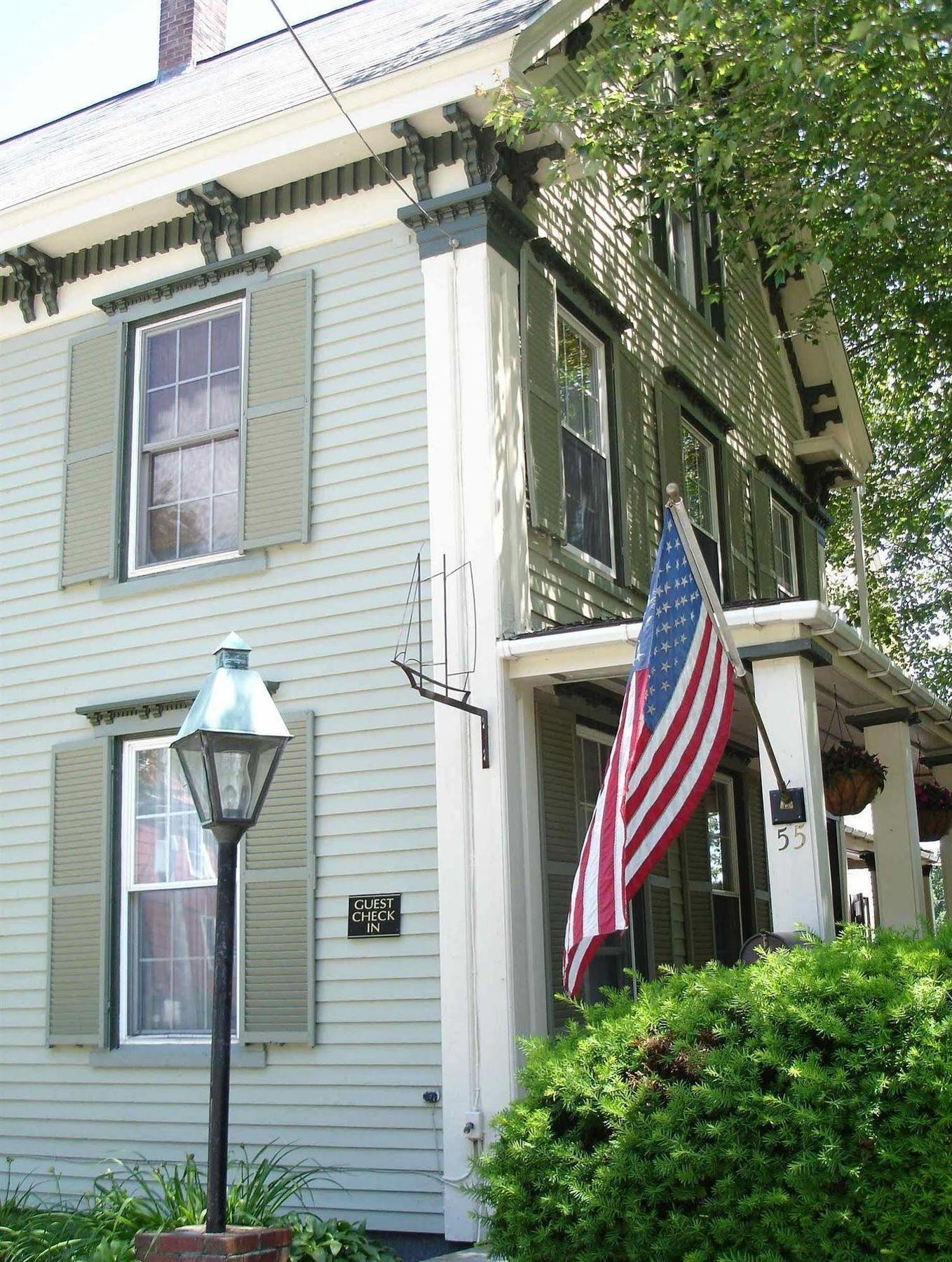 The Thistle Inn Boothbay Harbor Eksteriør bilde