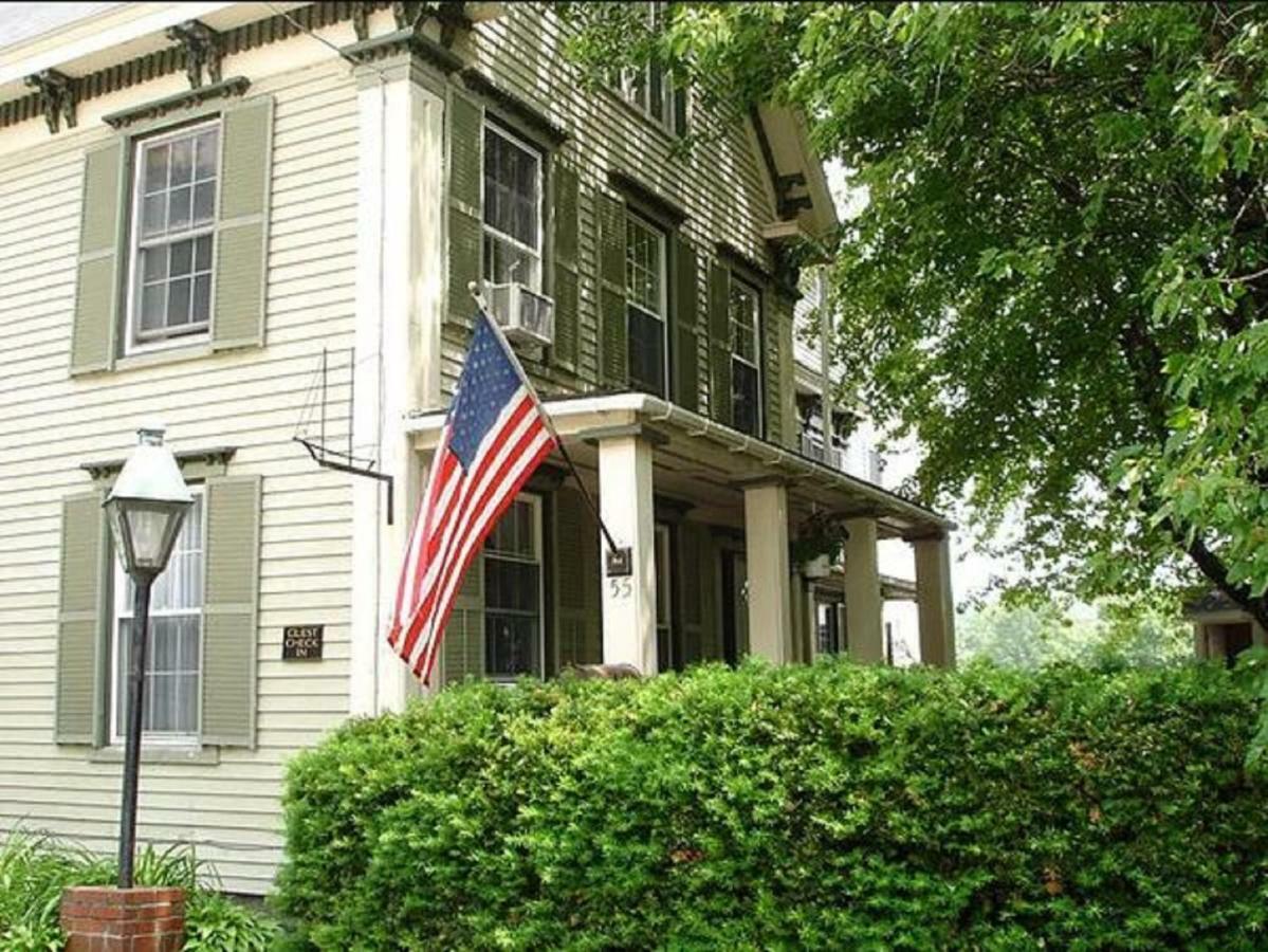 The Thistle Inn Boothbay Harbor Eksteriør bilde